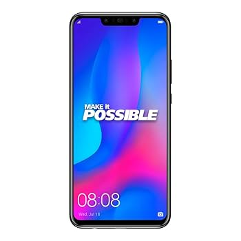 Huawei Nova 3 Dual SIM - 128GB, 4GB RAM, 4G LTE, Black: Buy